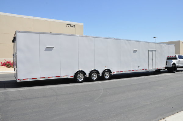 2023 53' Millennium Car hauler fully fully loaded build with  for Sale $100,000 