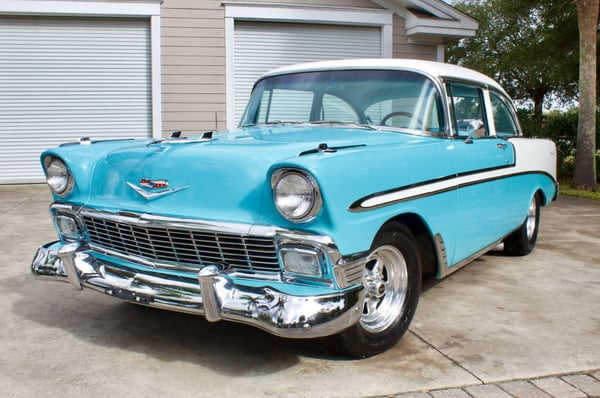 1956 Chevrolet Bel Air  for Sale $49,950 