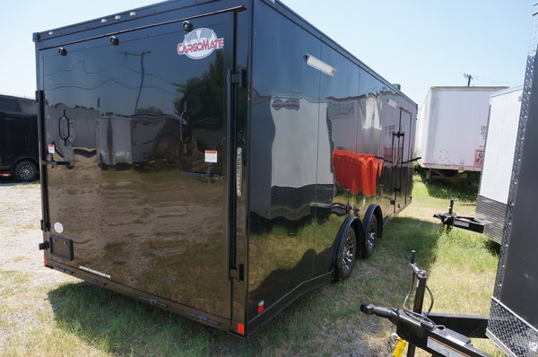 8.5X24 ENCLOSED RACECAR TRAILERS  for Sale $25,500 