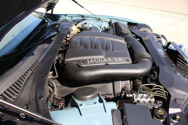 2001 Jaguar S-Type 4.0 4dr Sedan for Sale $12,900