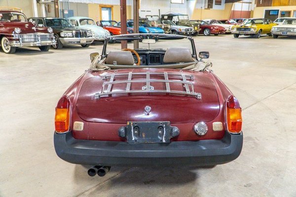 1978 MG B for Sale $9,900