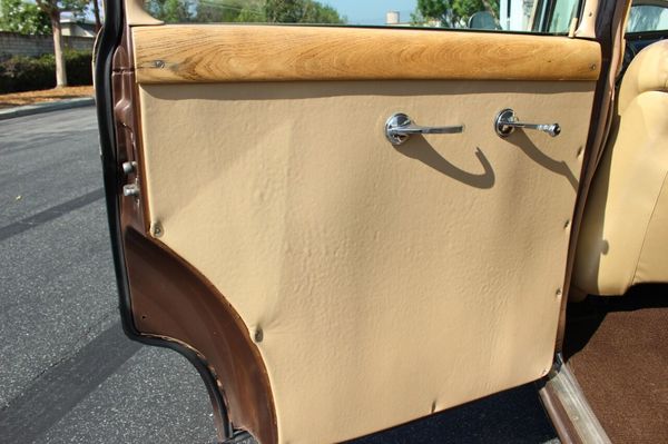 1950 Chevrolet Styleline Deluxe Tin Woody for Sale $36,900