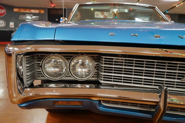 1969 Chevrolet Impala  for Sale $45,900 