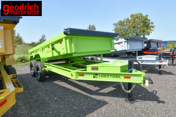 2025 Load Trail LT 83X14 TA5 W/7 GAUGE FLOOR Dump Trailer  for Sale $10,250 