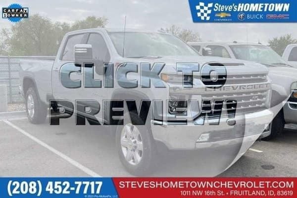 2021 Chevrolet Silverado 3500 HD  for Sale $57,997 