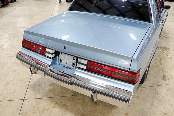 1987 Buick Regal T-Type for Sale $28,900
