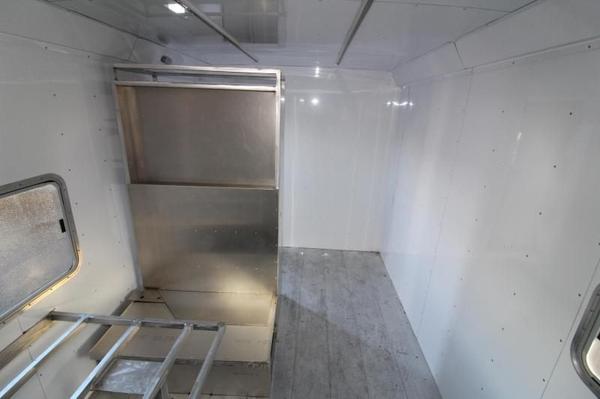 2014 Featherlite 4941 26' Custom Toy Hauler - All Aluminum - for Sale $26,995