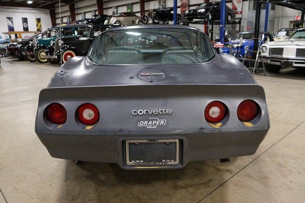 1981 Chevrolet Corvette for Sale $13,900