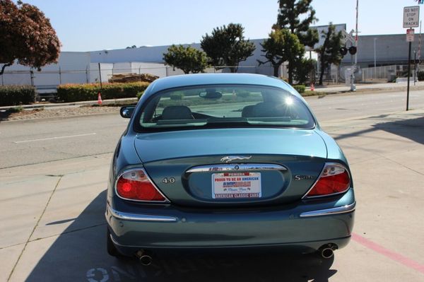 2001 Jaguar S-Type 4.0 4dr Sedan for Sale $12,900