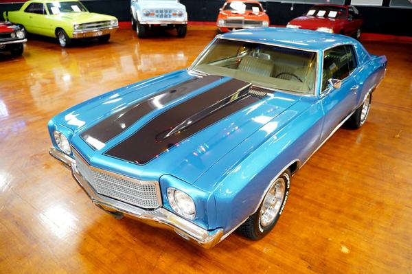 1970 Chevrolet Monte Carlo for Sale $34,900