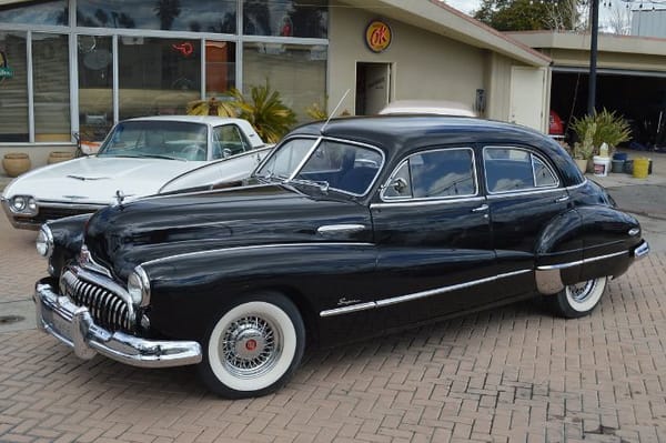 1948 Buick Super 8  for Sale $40,995 