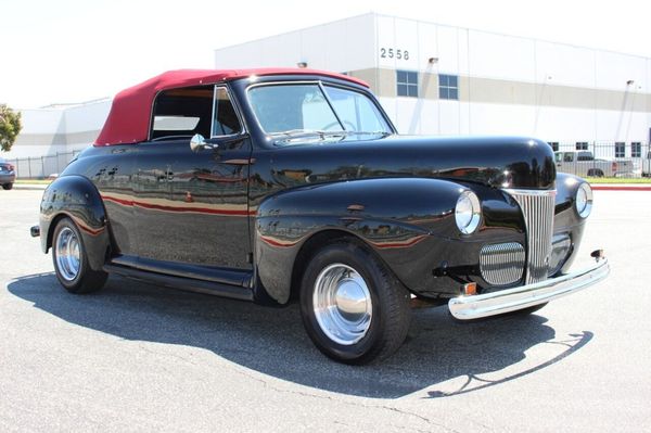 1941 Ford Super Deluxe Convertible for Sale $34,900