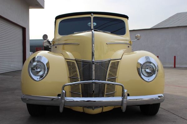 1940 Ford Deluxe Custom for Sale $59,900