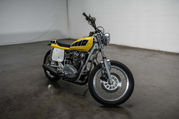 1970 Yamaha Street Tracker Motorcycle for Sale $12,000