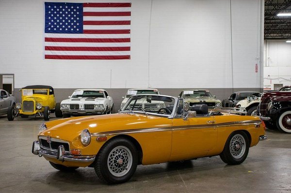 1973 MG B for Sale $10,900