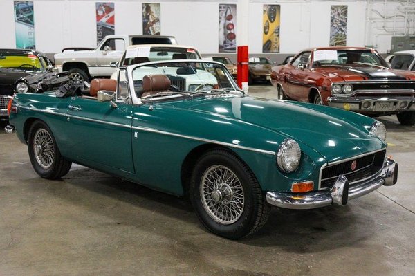 1972 MG B for Sale $14,900