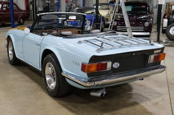 1973 Triumph TR6 for Sale $17,900