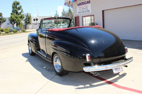 1941 Ford Super Deluxe Convertible for Sale $34,900