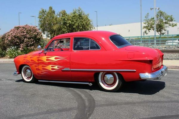 1951 Ford Sedan Tudor Custom for Sale $29,900