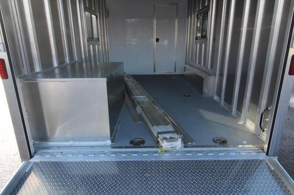 2014 Featherlite 4941 26' Custom Toy Hauler - All Aluminum - for Sale $26,995