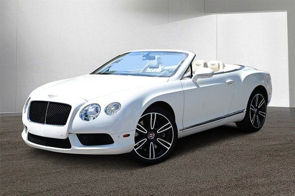 2014 Bentley Continental 