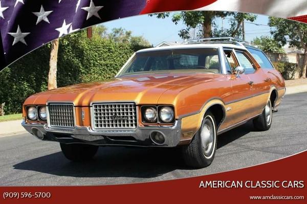 1972 Oldsmobile Vista Cruiser for Sale $24,900