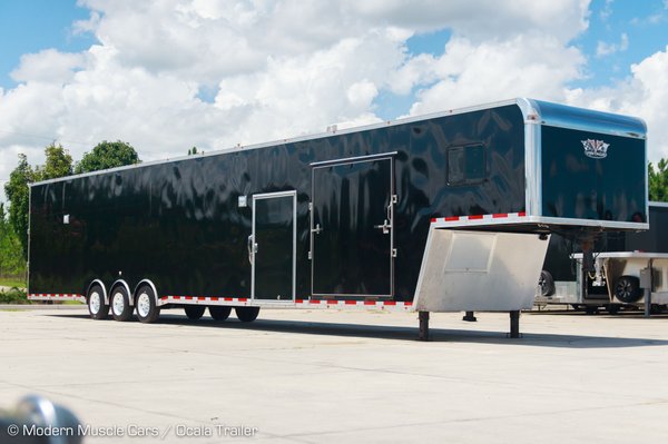2020 Vintage 3-Car Wedge Transport Trailer for Sale $55,900