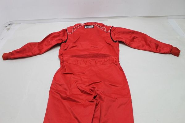 RCI & RACEQUIP RACE JACKET Fire RED & BLUE SFI Racin