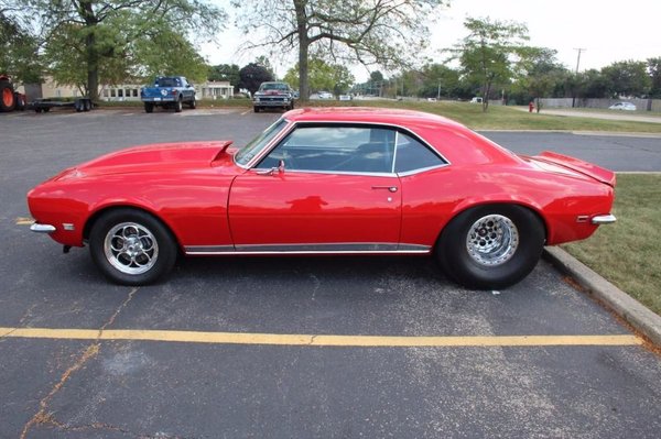 PROCHARGED 1968 CAMARO PRO STREET $44K !! for Sale $44,000