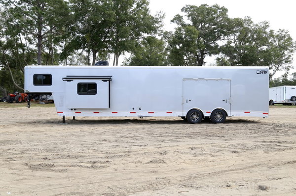 2020 STW Race Car Hauler with 14' Living Quarters for Sale ...