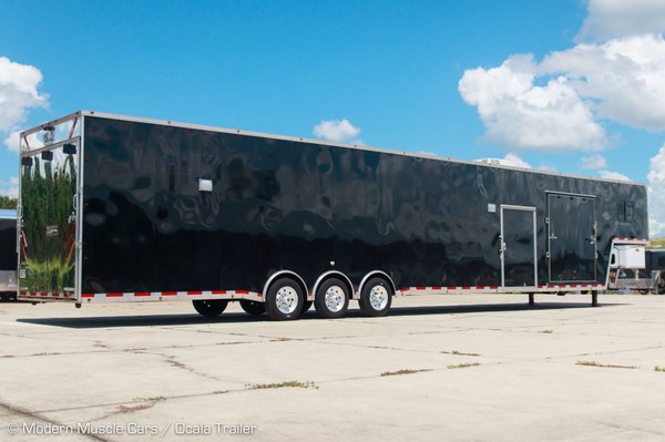 2020 Vintage 3-Car Wedge Transport Trailer for Sale $55,900