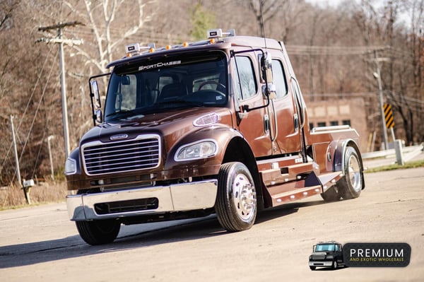 2016 FREIGHTLINER M2-106 SPORTCHASSIS - AS NEW - 5K MILES  for Sale $155,000 