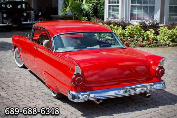 1956 Ford Customline Victoira ALL STEEL Show Car  for Sale $54,950 