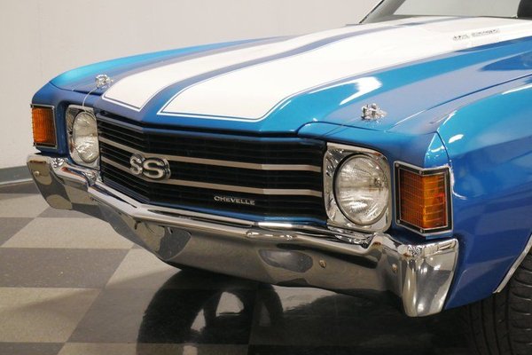 1972 Chevrolet Chevelle SS Tribute for Sale $38,995