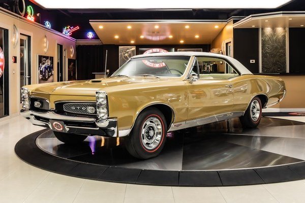 1967 Pontiac GTO  for Sale $129,900 