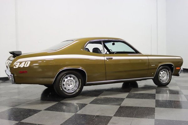 1972 Plymouth Duster 340 Tribute for Sale $31,995