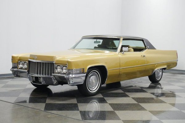 1970 Cadillac Coupe DeVille for Sale $15,995