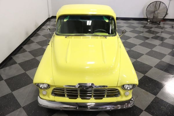 1955 Chevrolet 3100 Big Window Restomod  for Sale $54,995 