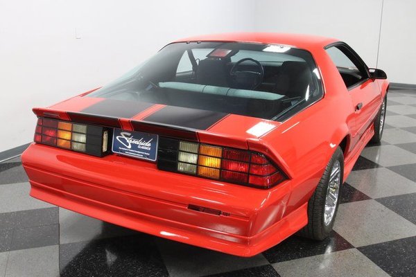 1992 Chevrolet Camaro RS Heritage Edition 25th Anniversary for Sale $21,995