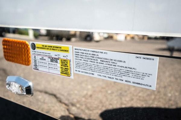 2020 ATC Trailers 22' Quest X