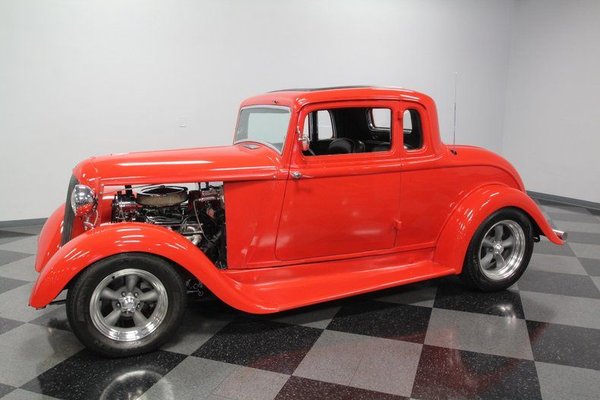 1933 Plymouth 5-Window Coupe for Sale $29,995