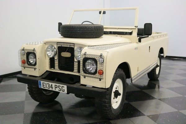 1967 Land Rover Series IIA for Sale $26,995