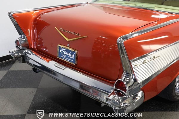 1957 Chevrolet Bel Air Hard Top  for Sale $74,995 