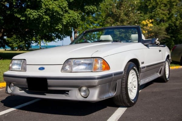 1987 Ford Mustang  for Sale $20,995 