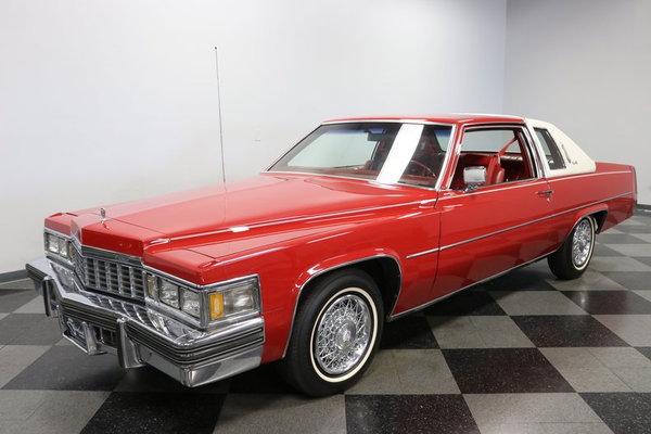 1977 Cadillac Coupe DeVille  for Sale $24,995 