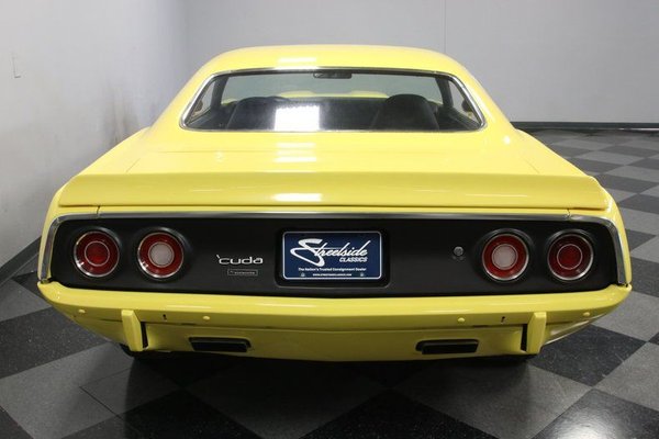 1972 Plymouth Cuda 340 Tribute Restomod for Sale $49,995