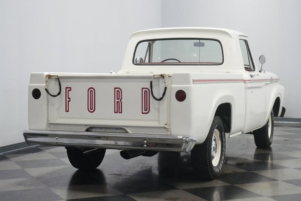 1963 Ford F-100 Custom Cab  for Sale $24,995 