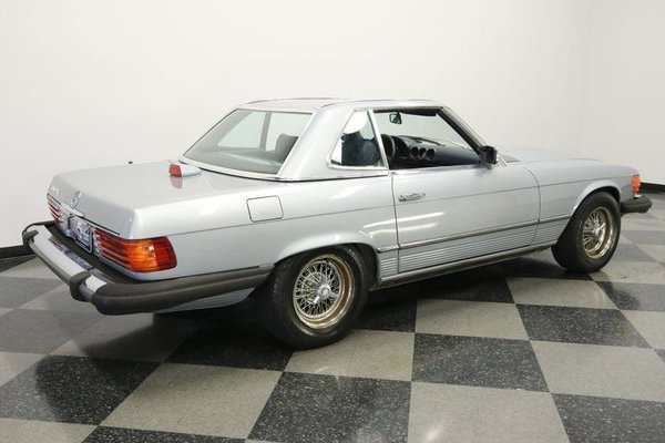 1984 Mercedes-Benz 380SL for Sale $9,995