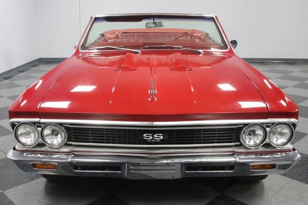 1966 Chevrolet Chevelle SS Convertible for Sale $43,995