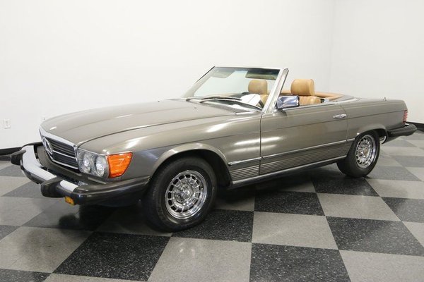 1983 Mercedes-Benz 380SL for Sale $9,995